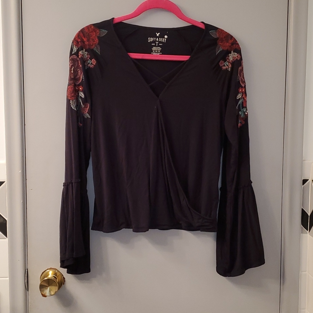 American Eagle Top